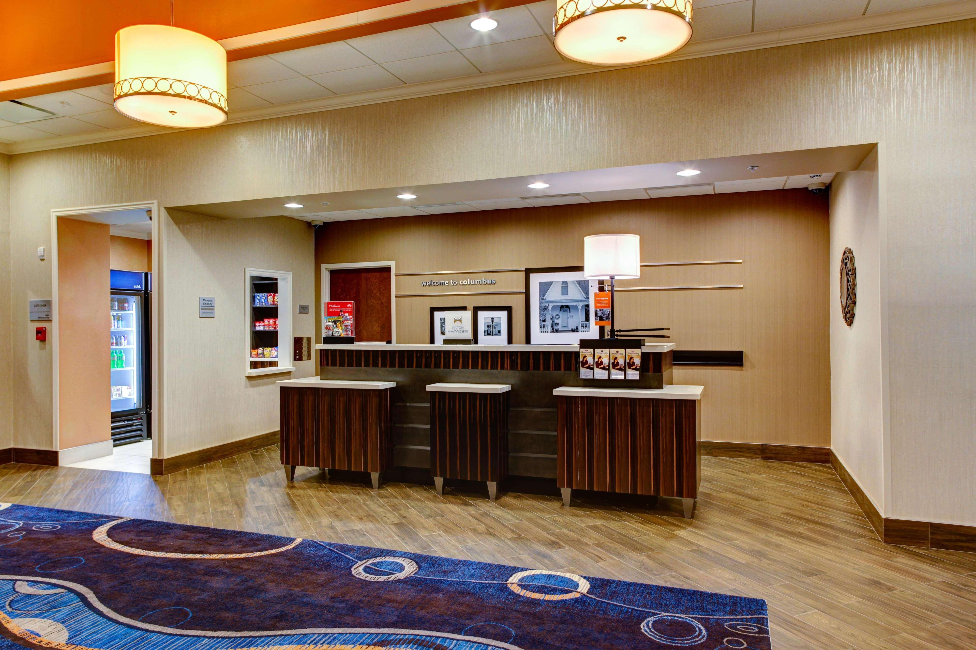 Hampton Inn And Suites Columbus, Ms Extérieur photo