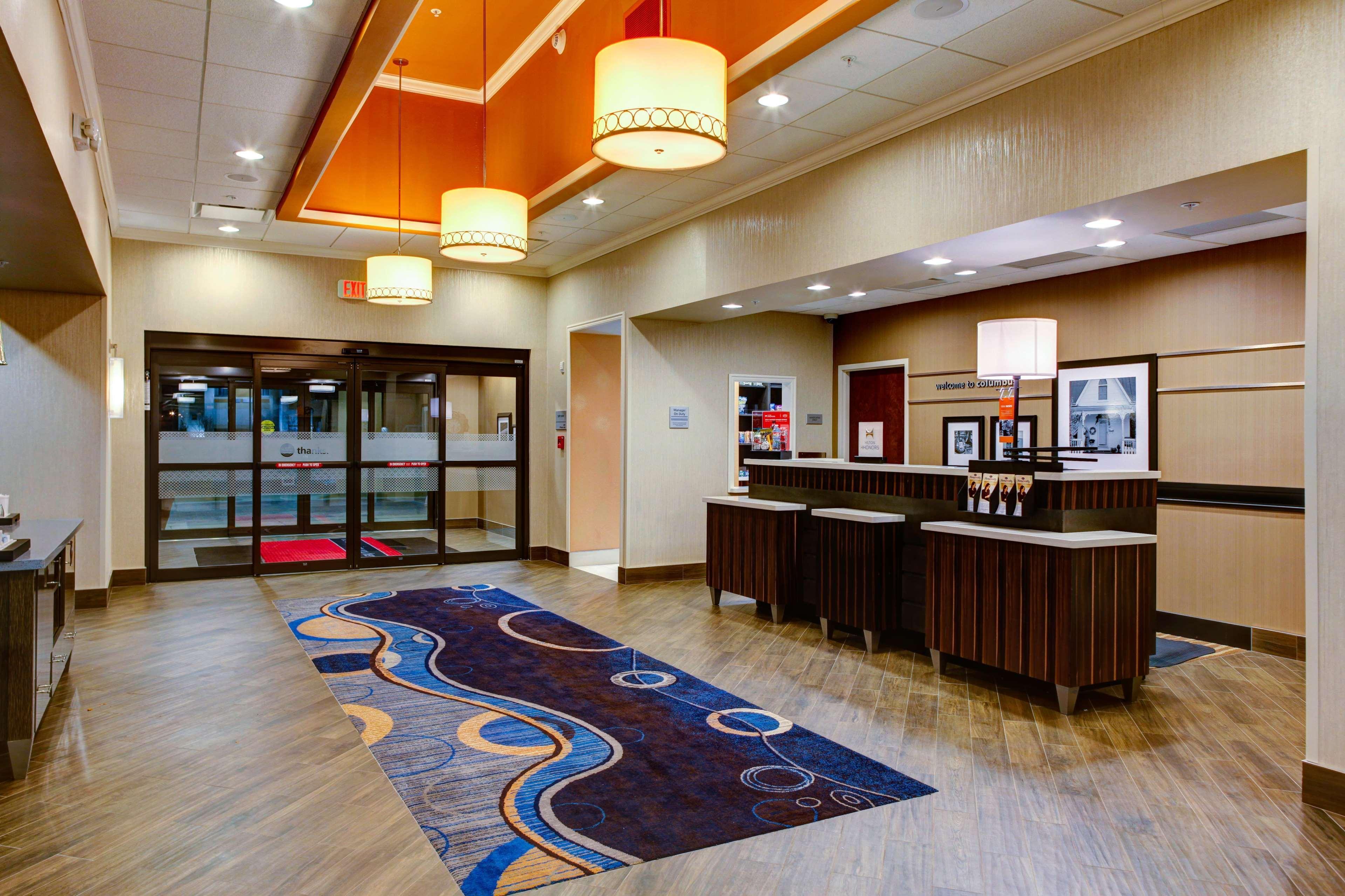 Hampton Inn And Suites Columbus, Ms Extérieur photo